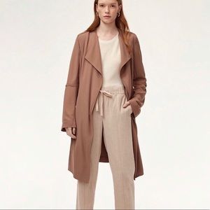 Aritzia Babaton Quincey Jacket- Nutmeg- Size S